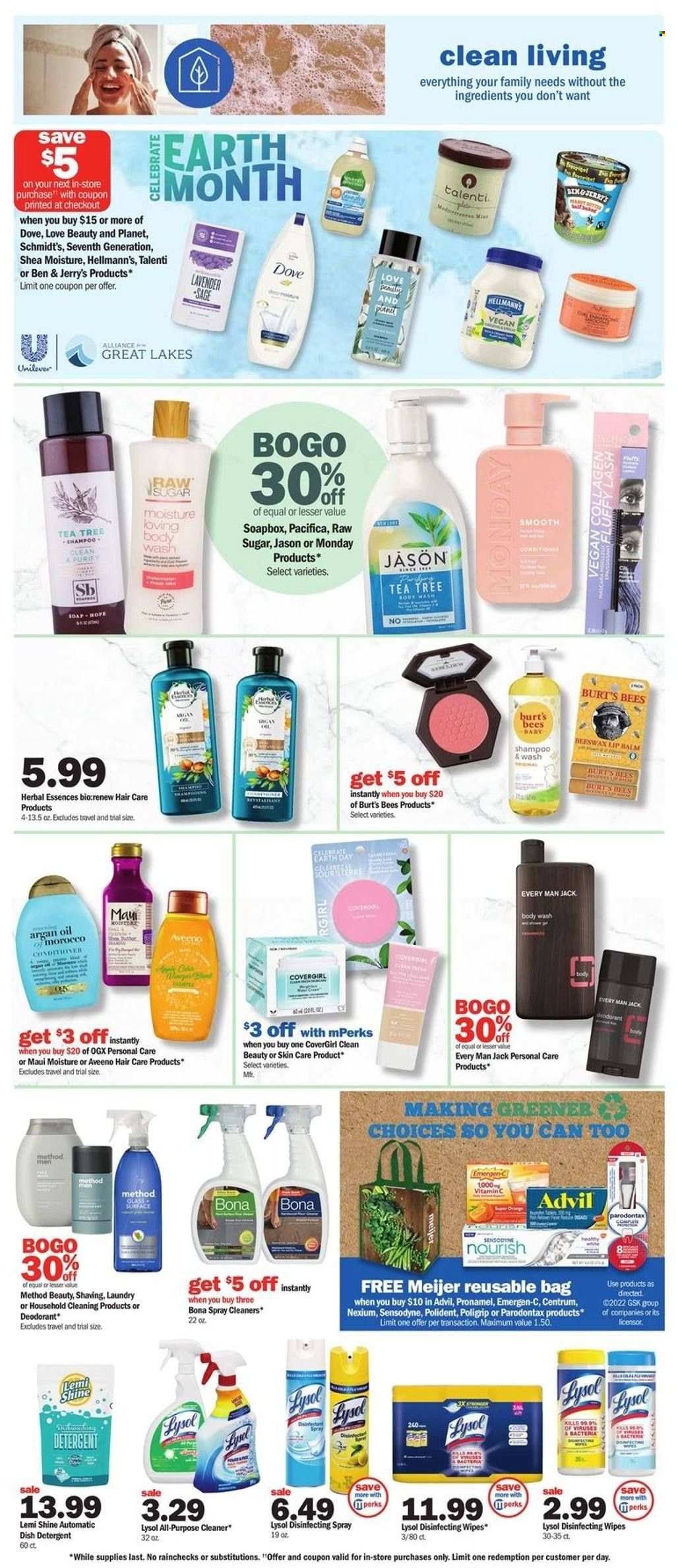 Meijer (IL) Weekly Ad Flyer April 9 to April 16