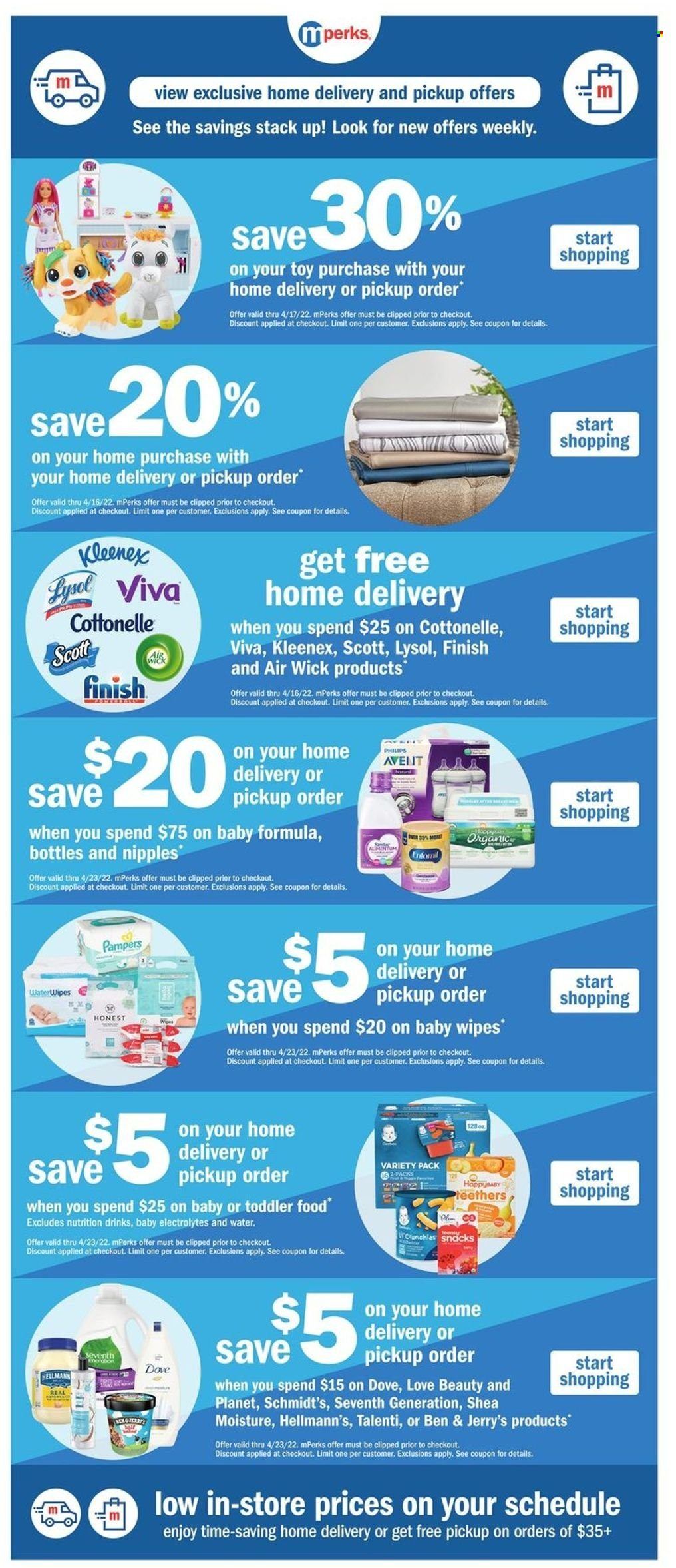 Meijer (IL) Weekly Ad Flyer April 9 to April 16