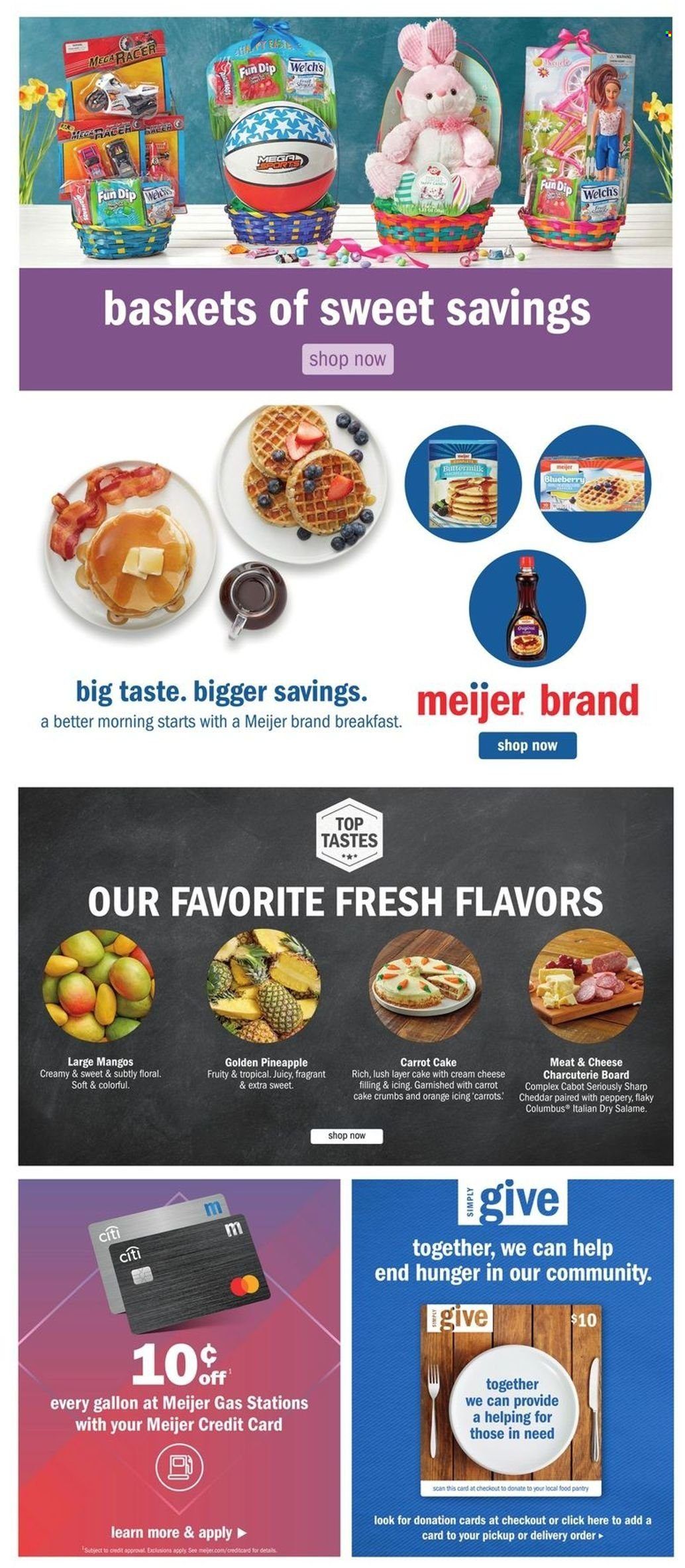 Meijer (IL) Weekly Ad Flyer April 9 to April 16