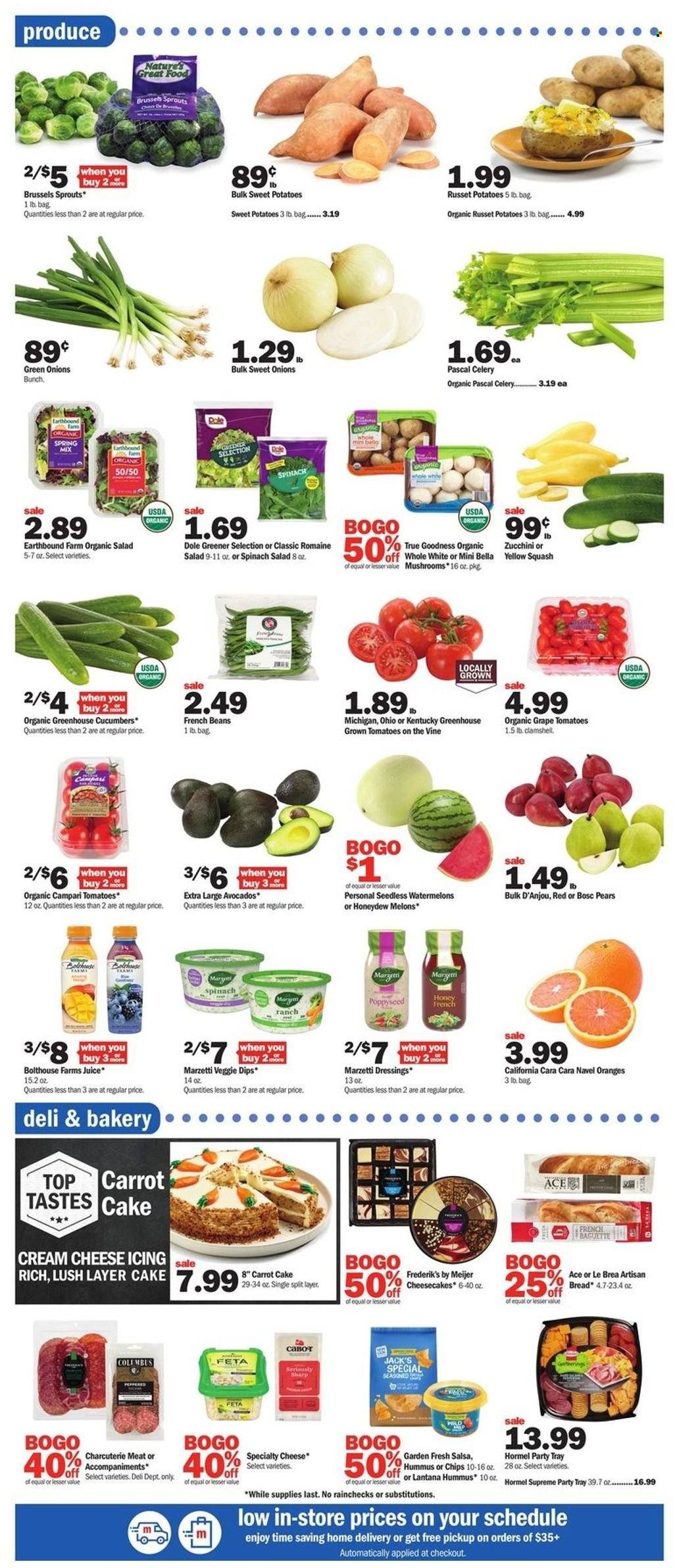 Meijer (IL) Weekly Ad Flyer April 9 to April 16