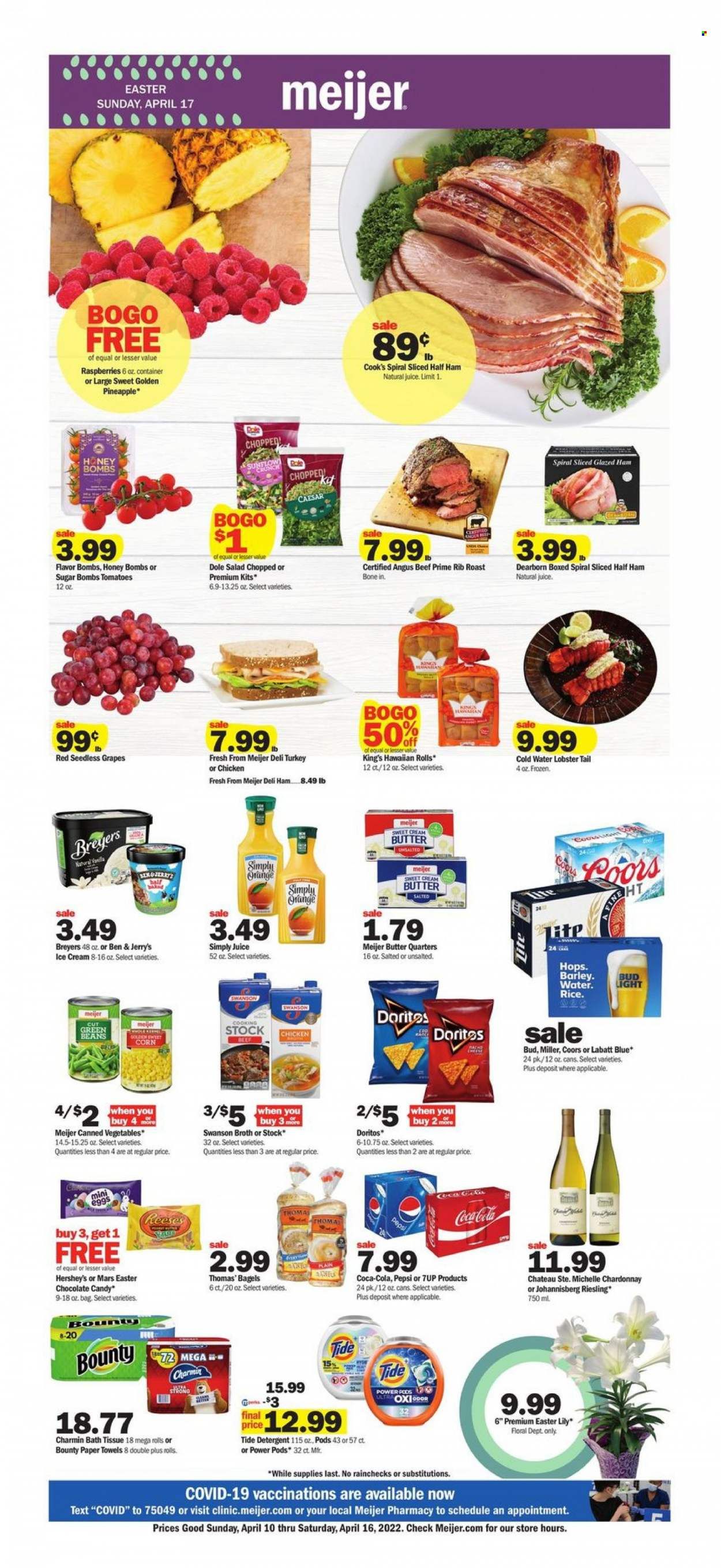 Meijer (MI) Weekly Ad Flyer April 10 to April 17