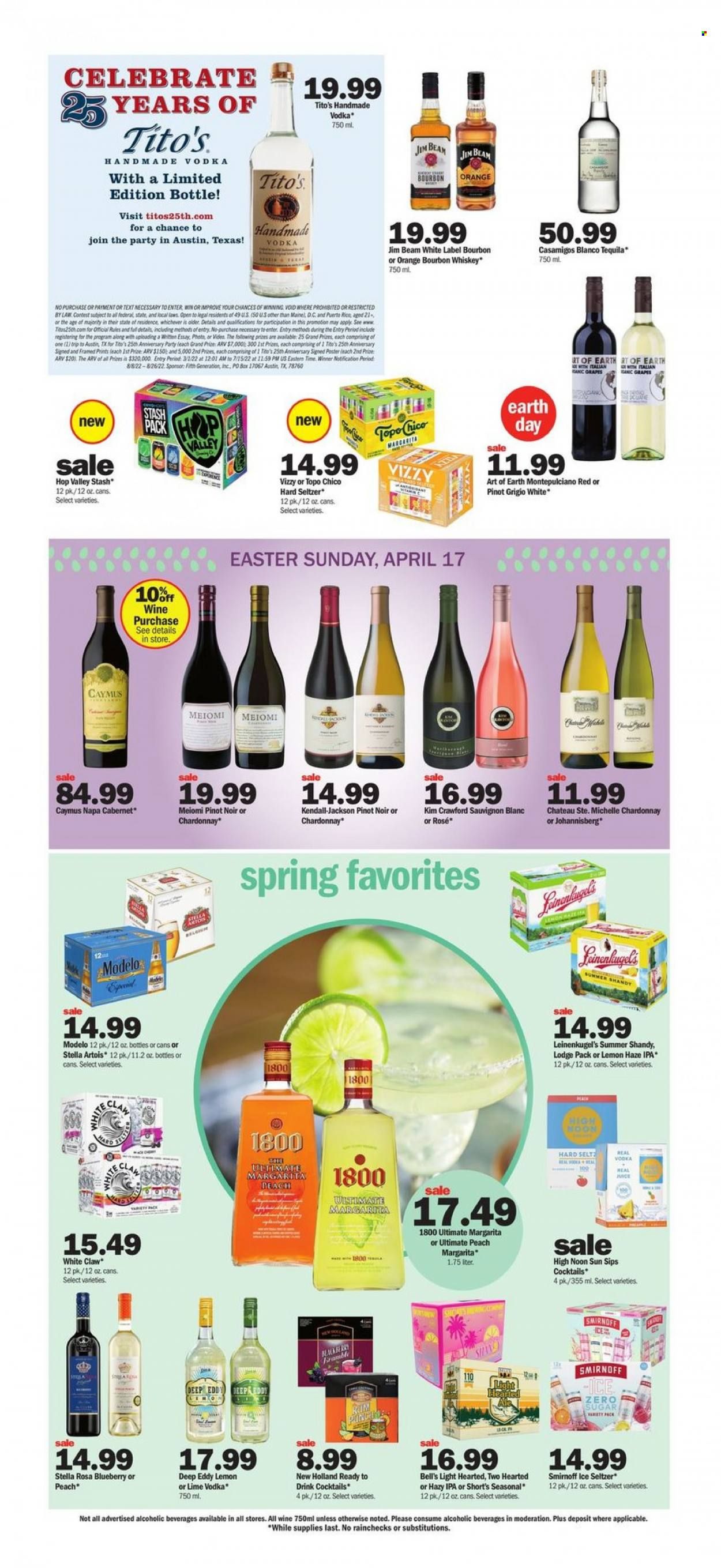 Meijer (MI) Weekly Ad Flyer April 10 to April 17