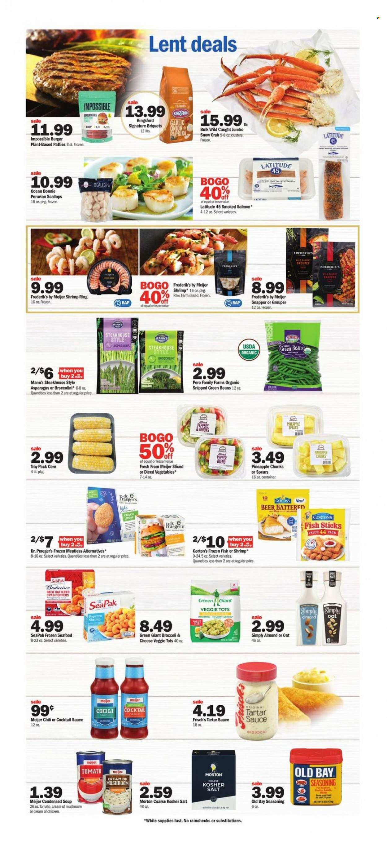 Meijer (MI) Weekly Ad Flyer April 10 to April 17