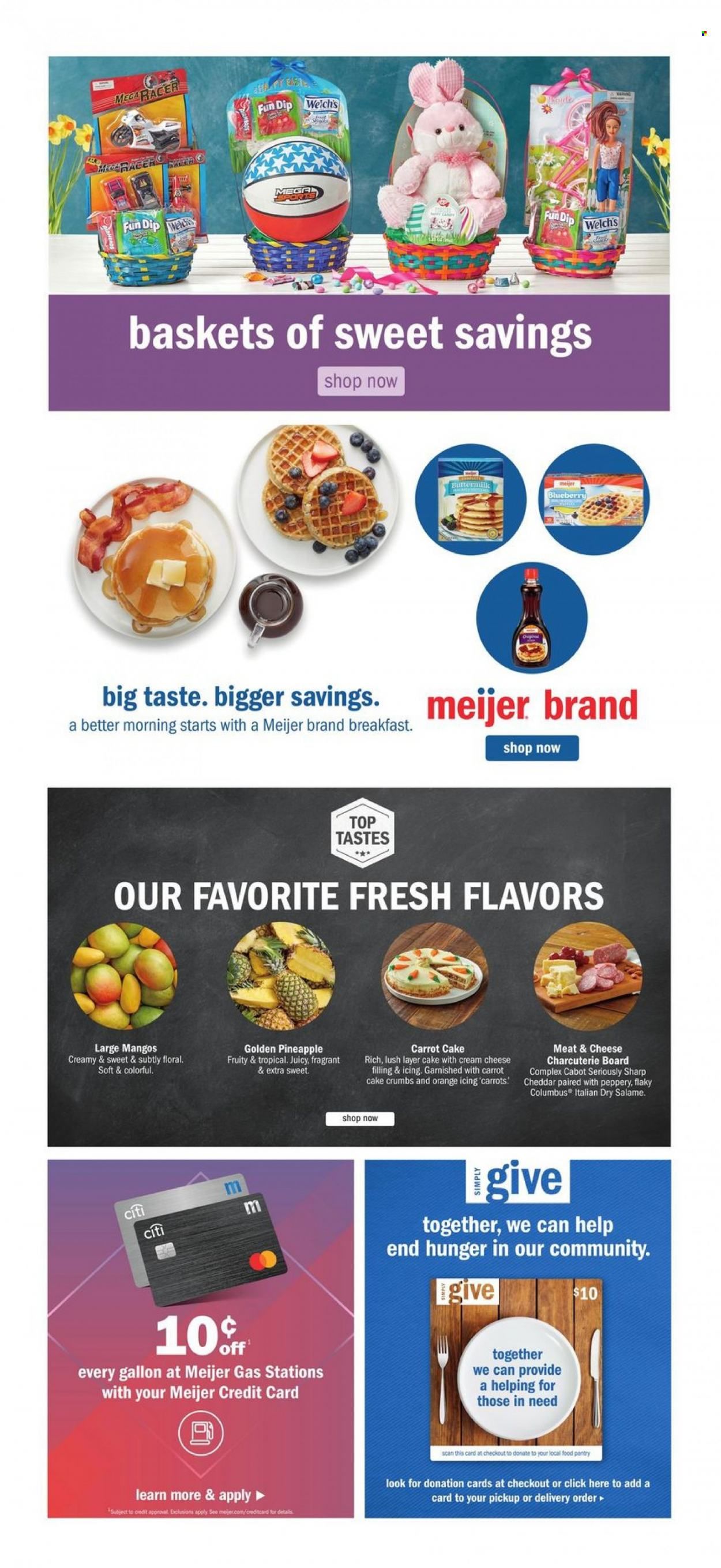 Meijer (MI) Weekly Ad Flyer April 10 to April 17