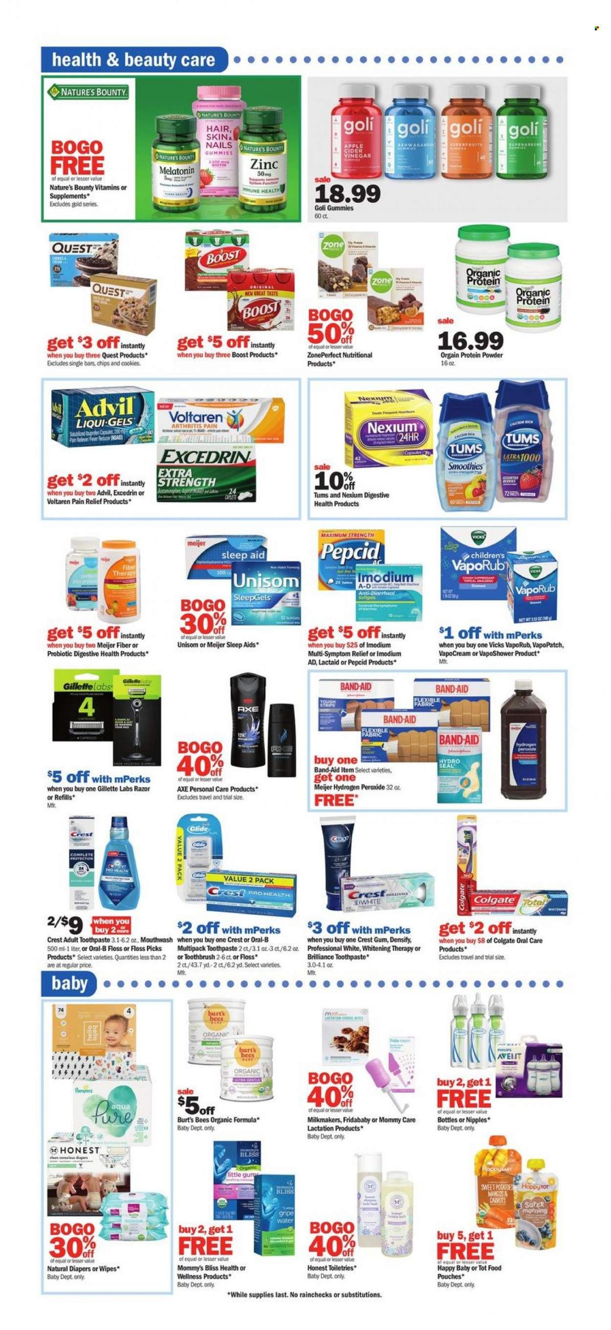 Meijer (IN) Weekly Ad Flyer April 10 to April 17