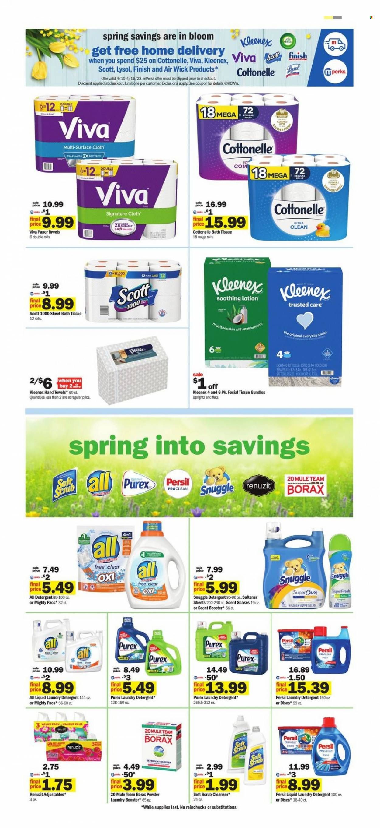 Meijer (IN) Weekly Ad Flyer April 10 to April 17