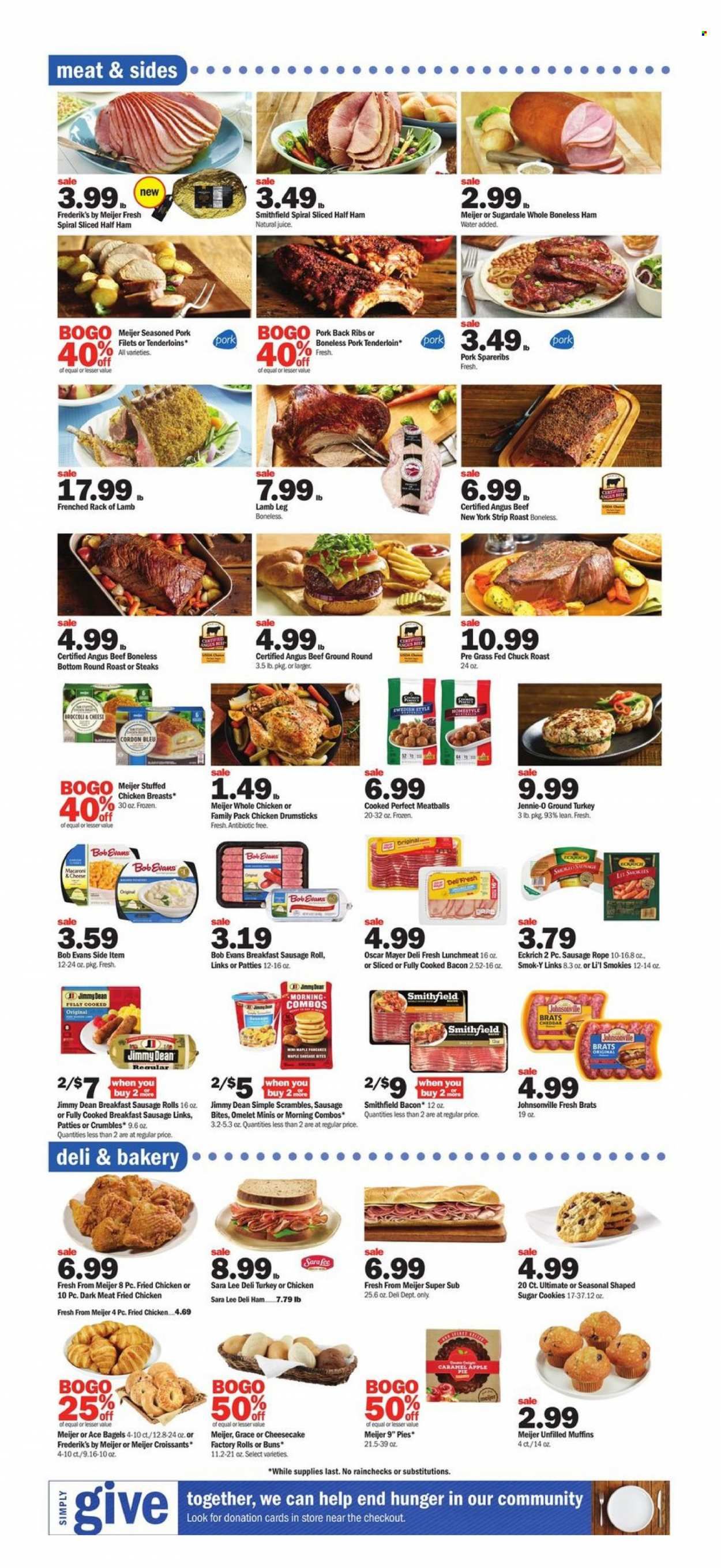 Meijer (IN) Weekly Ad Flyer April 10 to April 17