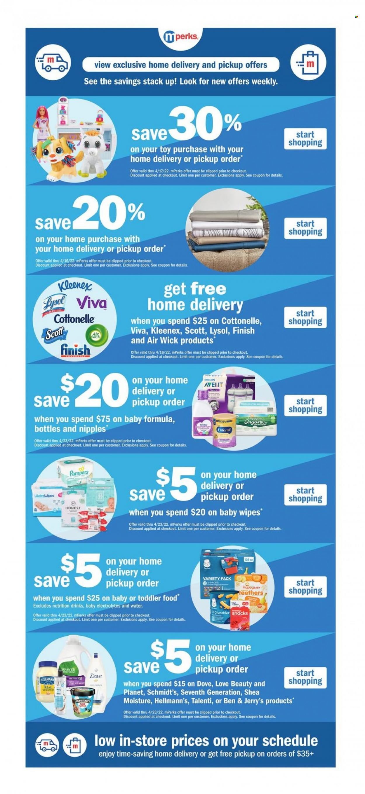 Meijer (IN) Weekly Ad Flyer April 10 to April 17