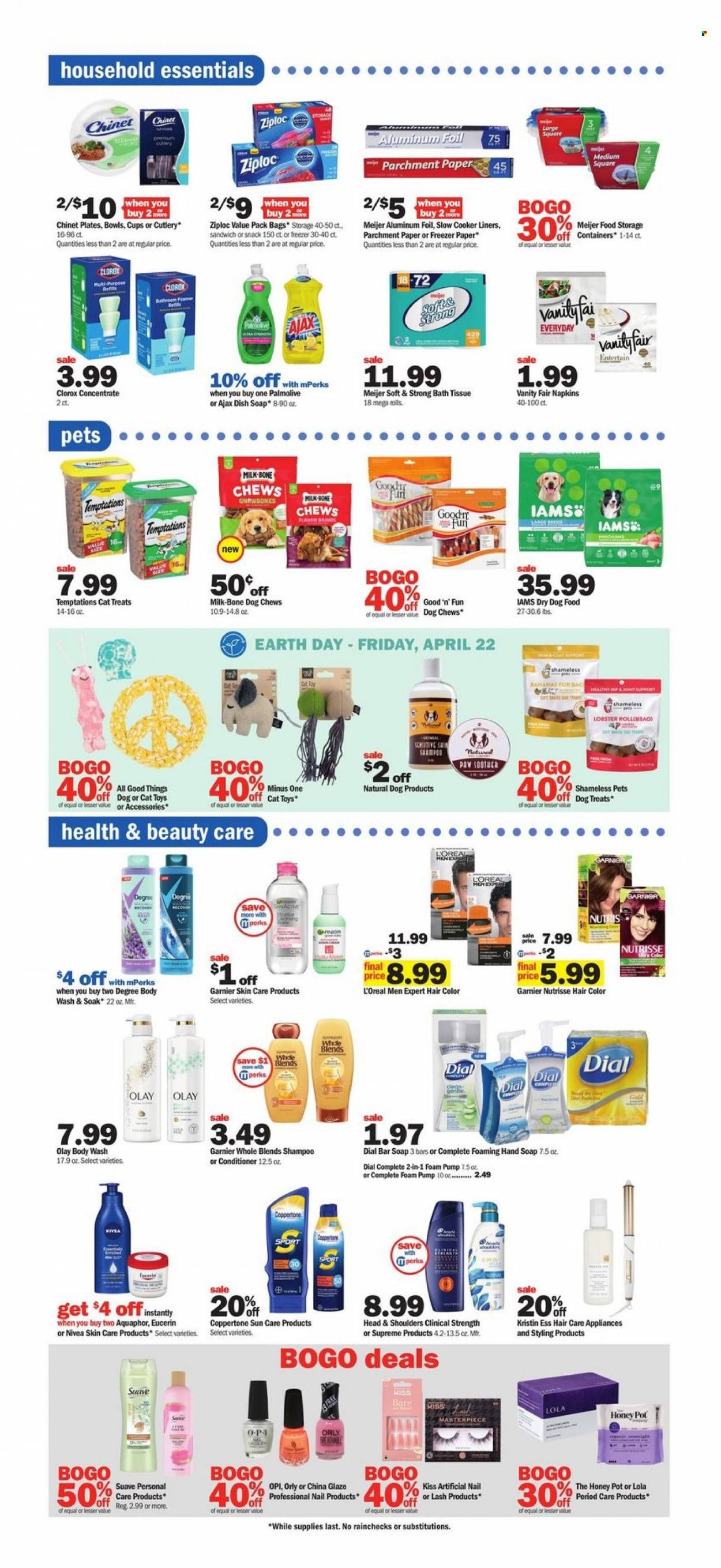 Meijer (OH) Weekly Ad Flyer April 10 to April 17