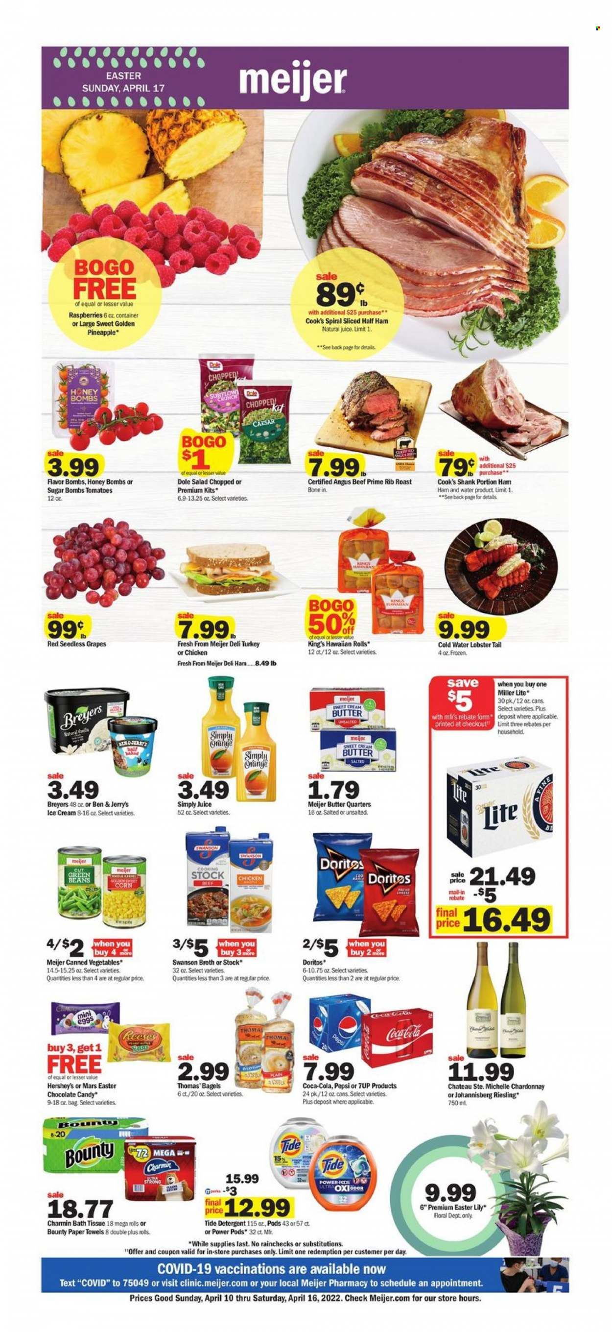 Meijer (WI) Weekly Ad Flyer April 10 to April 17