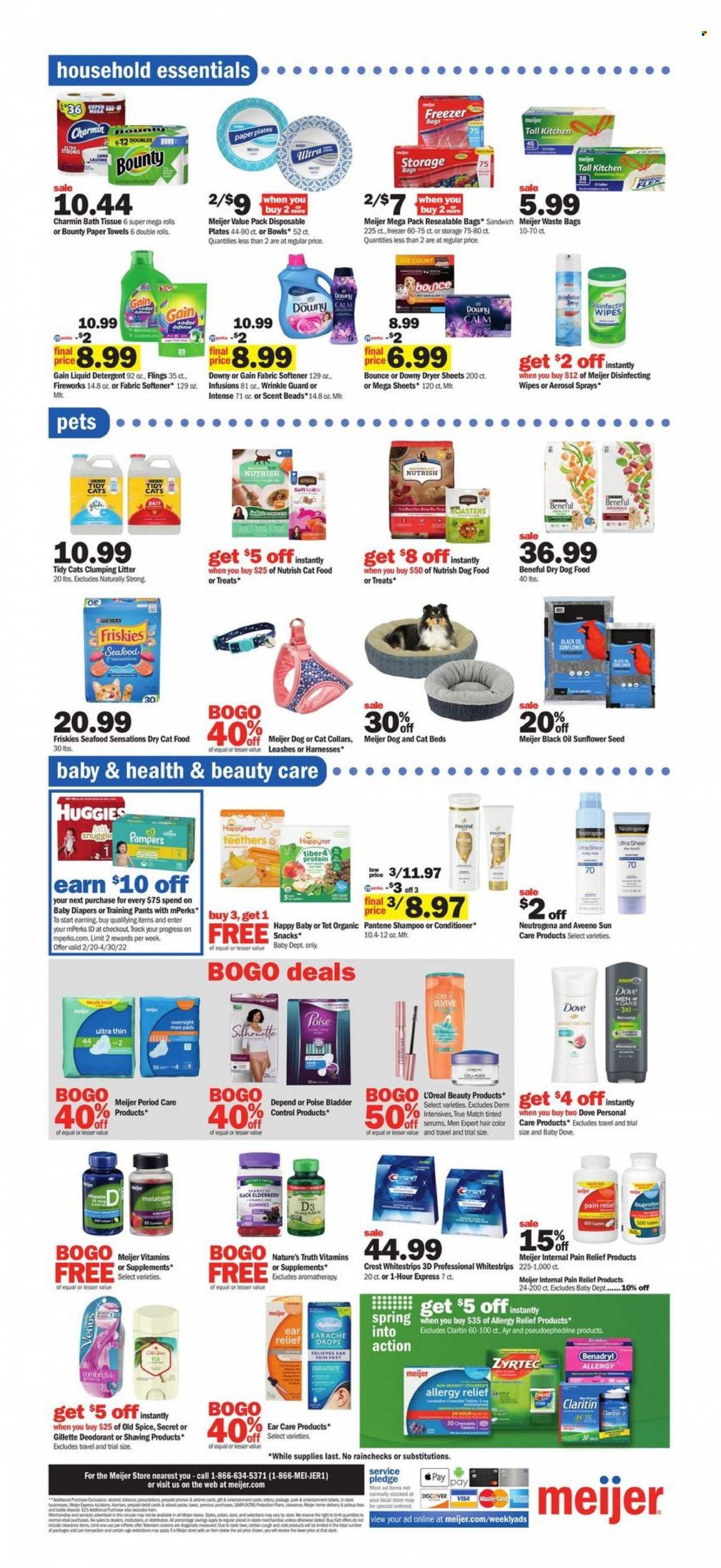 Meijer (WI) Weekly Ad Flyer April 10 to April 17