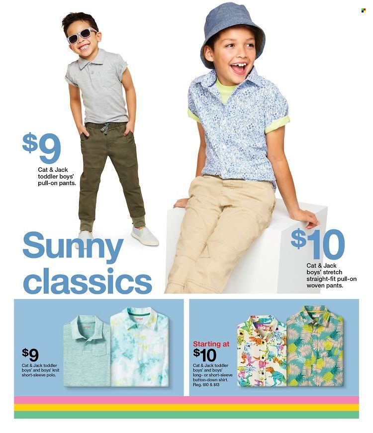 Target Weekly Ad Flyer April 10 to April 17