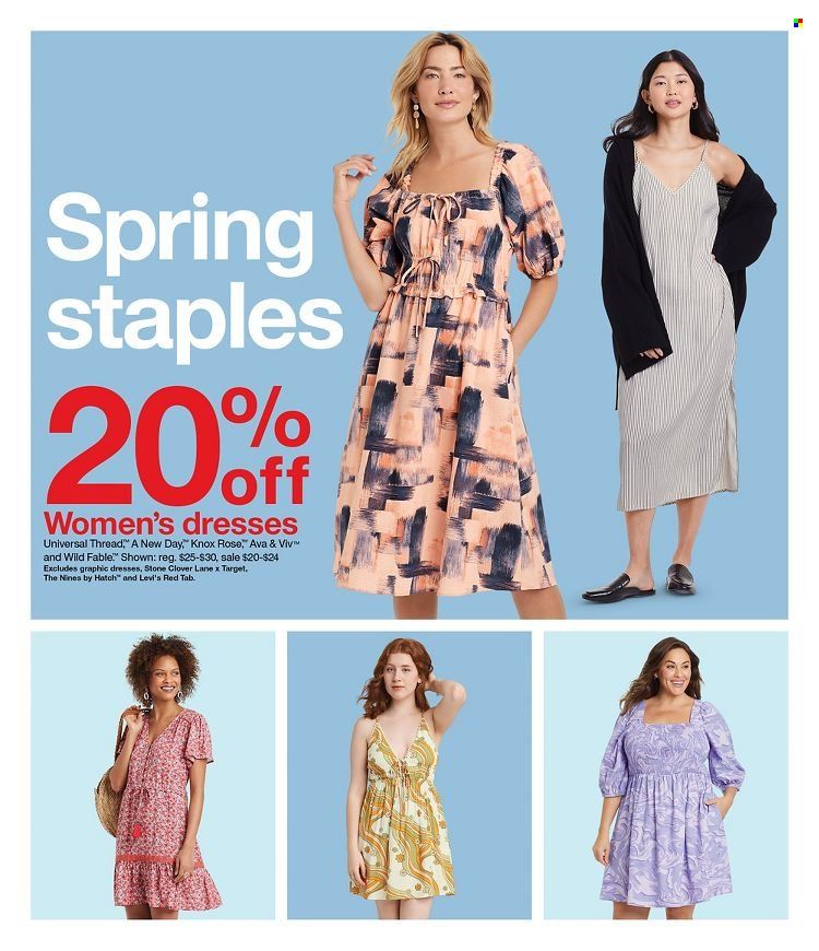 Target Weekly Ad Flyer April 10 to April 17
