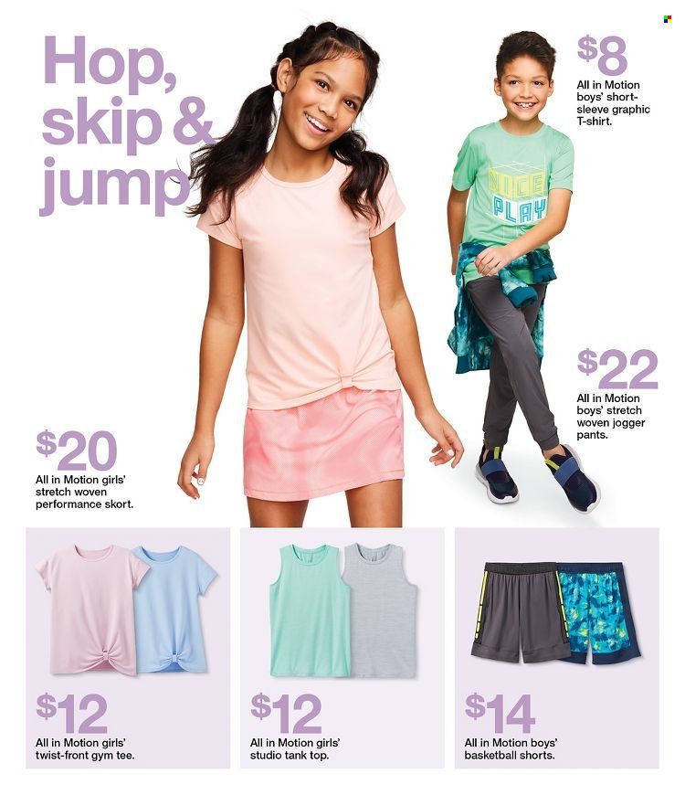 Target Weekly Ad Flyer April 10 to April 17