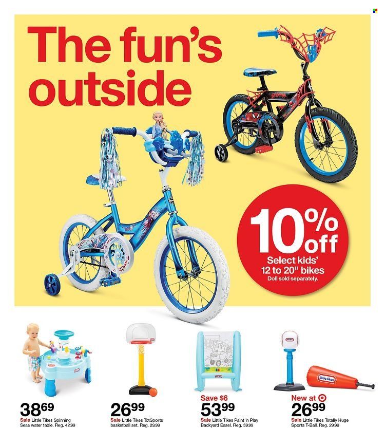 Target Weekly Ad Flyer April 10 to April 17