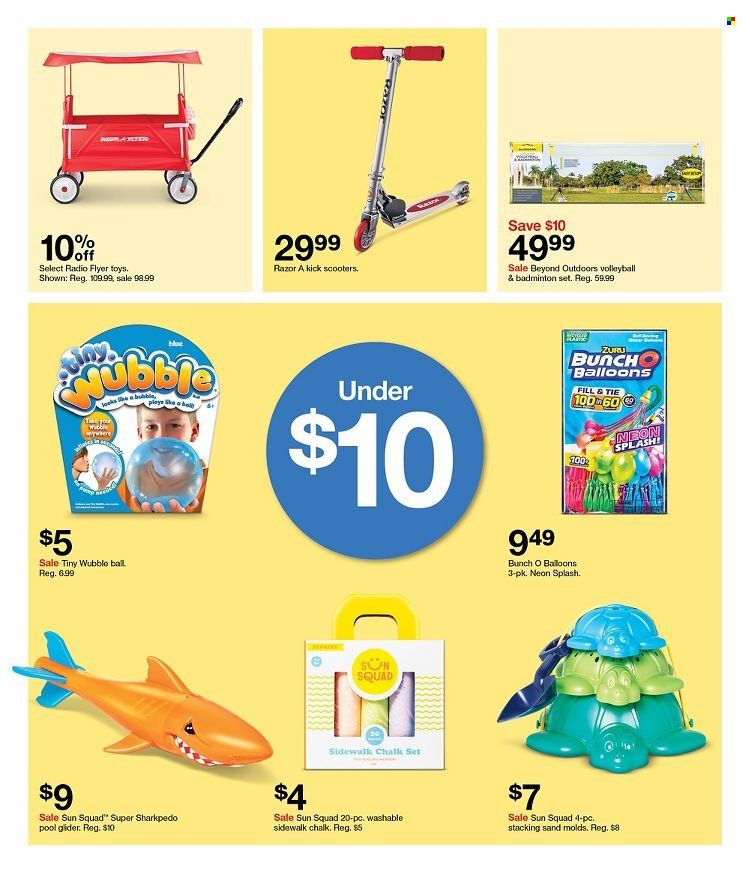 Target Weekly Ad Flyer April 10 to April 17