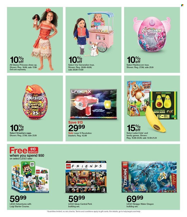Target Weekly Ad Flyer April 10 to April 17