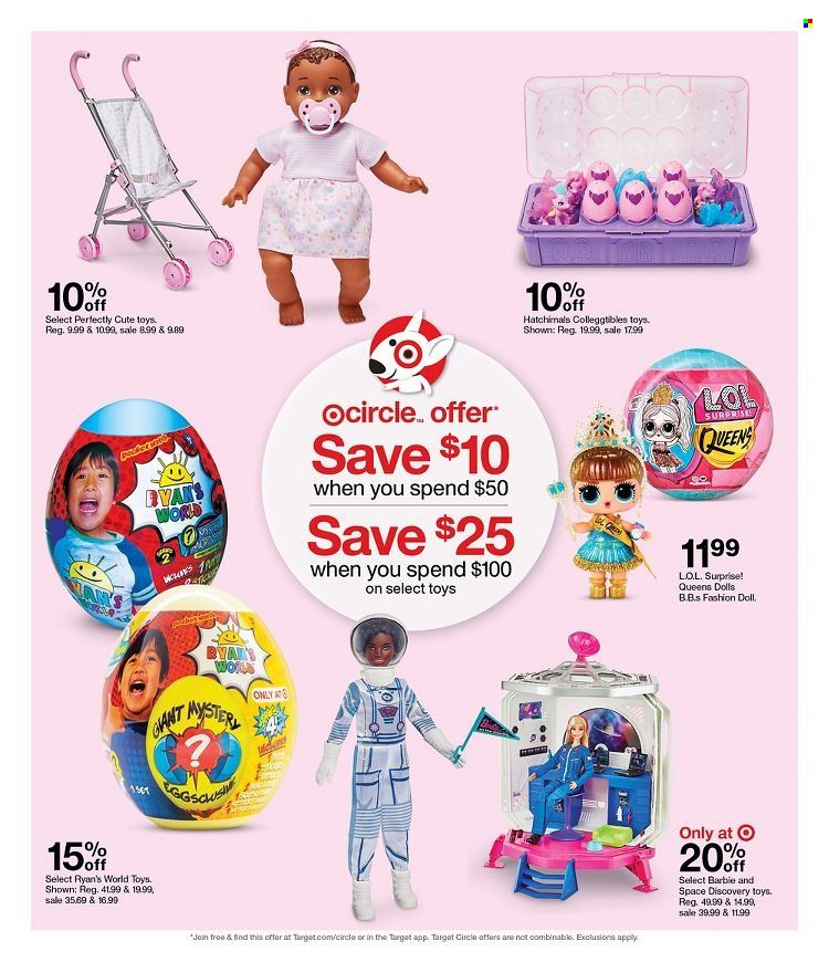 Target Weekly Ad Flyer April 10 to April 17