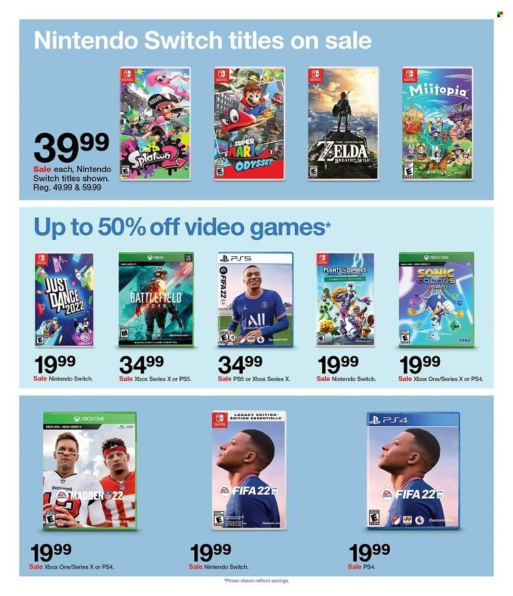 Target Weekly Ad Flyer April 10 to April 17