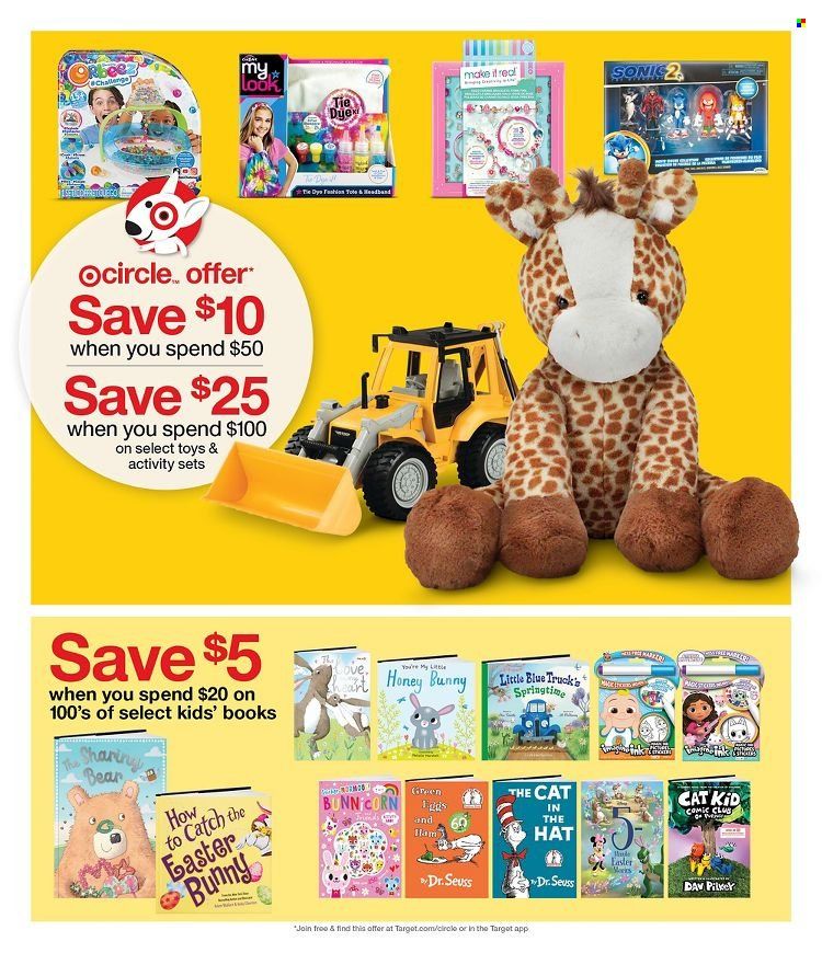 Target Weekly Ad Flyer April 10 to April 17
