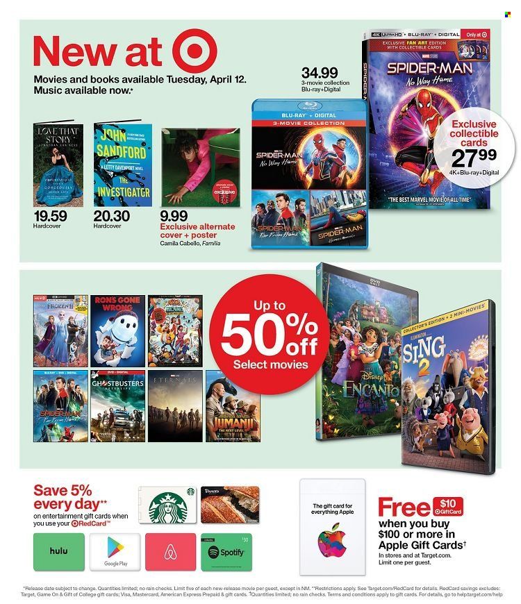 Target Weekly Ad Flyer April 10 to April 17