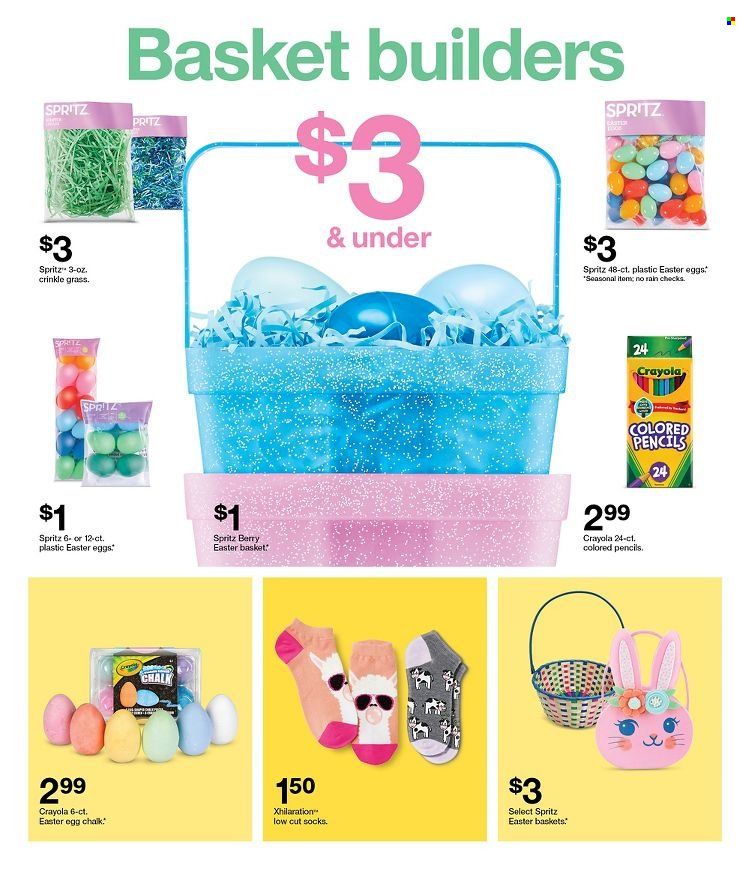 Target Weekly Ad Flyer April 10 to April 17