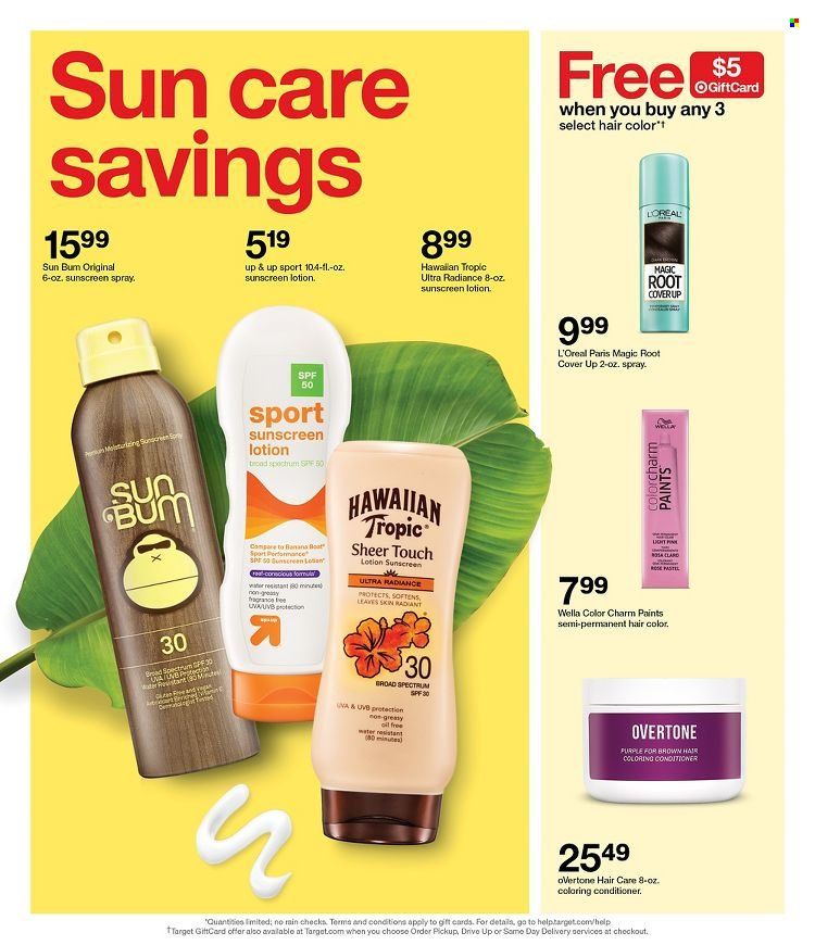 Target Weekly Ad Flyer April 10 to April 17
