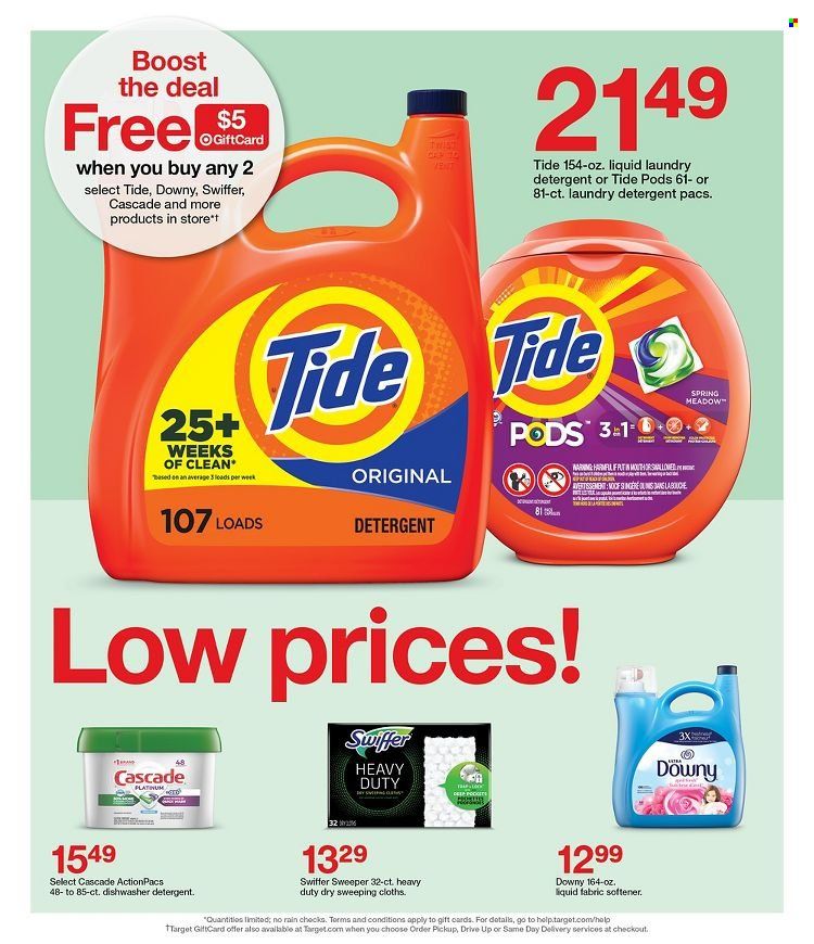 Target Weekly Ad Flyer April 10 to April 17
