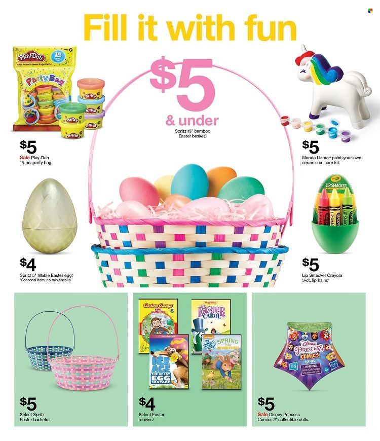 Target Weekly Ad Flyer April 10 to April 17