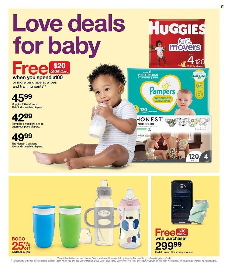 Target Weekly Ad Flyer April 10 to April 17