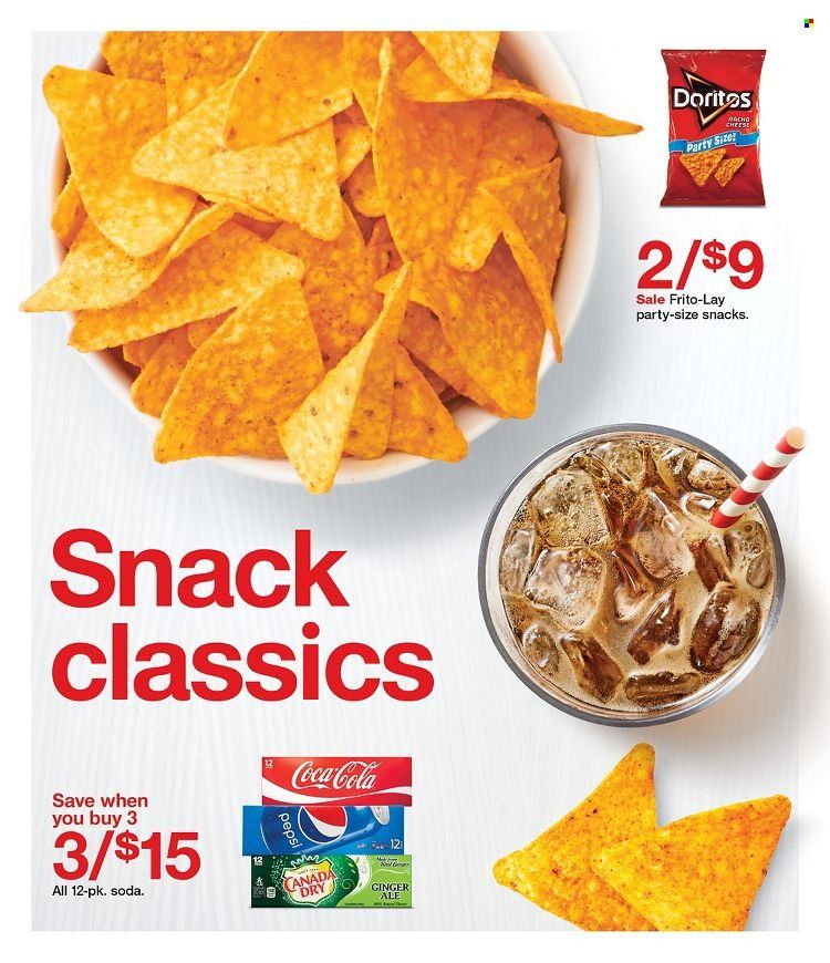 Target Weekly Ad Flyer April 10 to April 17
