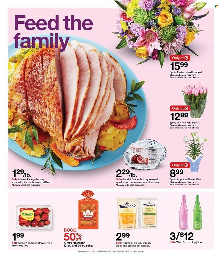 Target Weekly Ad Flyer April 10 to April 17
