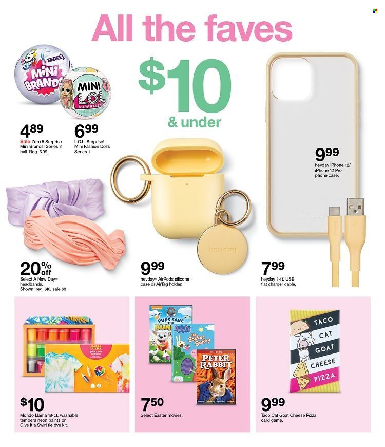 Target Weekly Ad Flyer April 10 to April 17