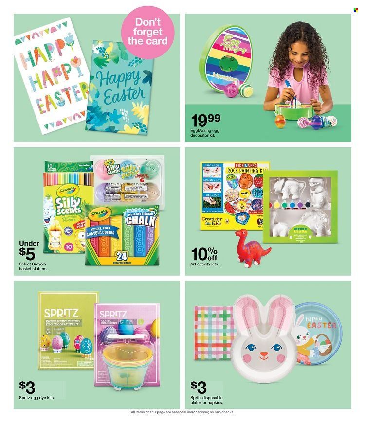 Target Weekly Ad Flyer April 10 to April 17