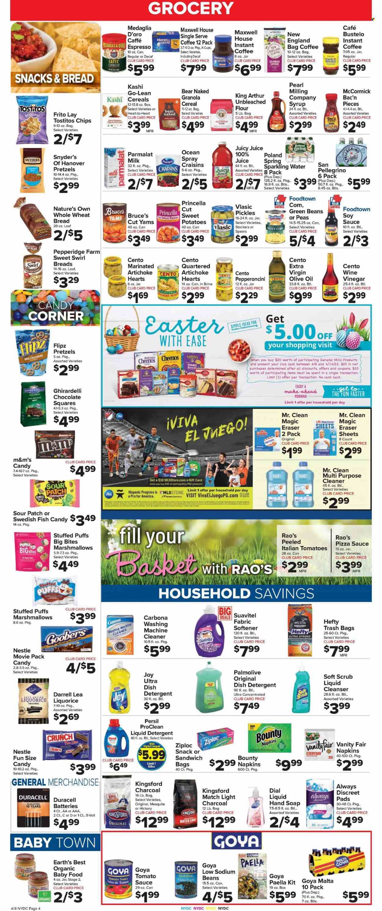Foodtown (NJ, NY, PA) Weekly Ad Flyer April 10 to April 17