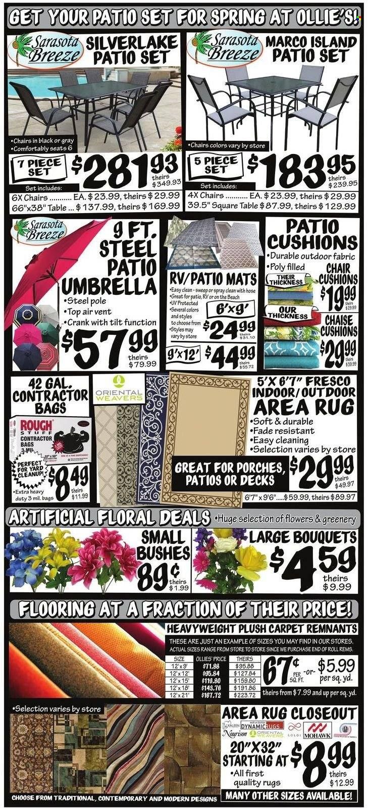 Ollie's Bargain Outlet (MA) Weekly Ad Flyer April 10 to April 17