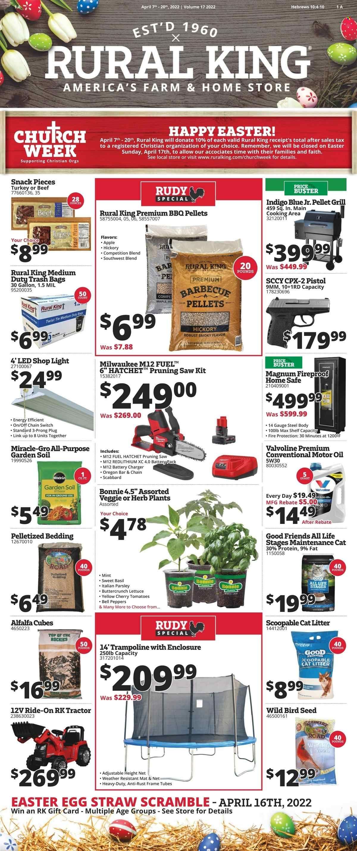 Rural King Weekly Ad Flyer April 10 to April 17