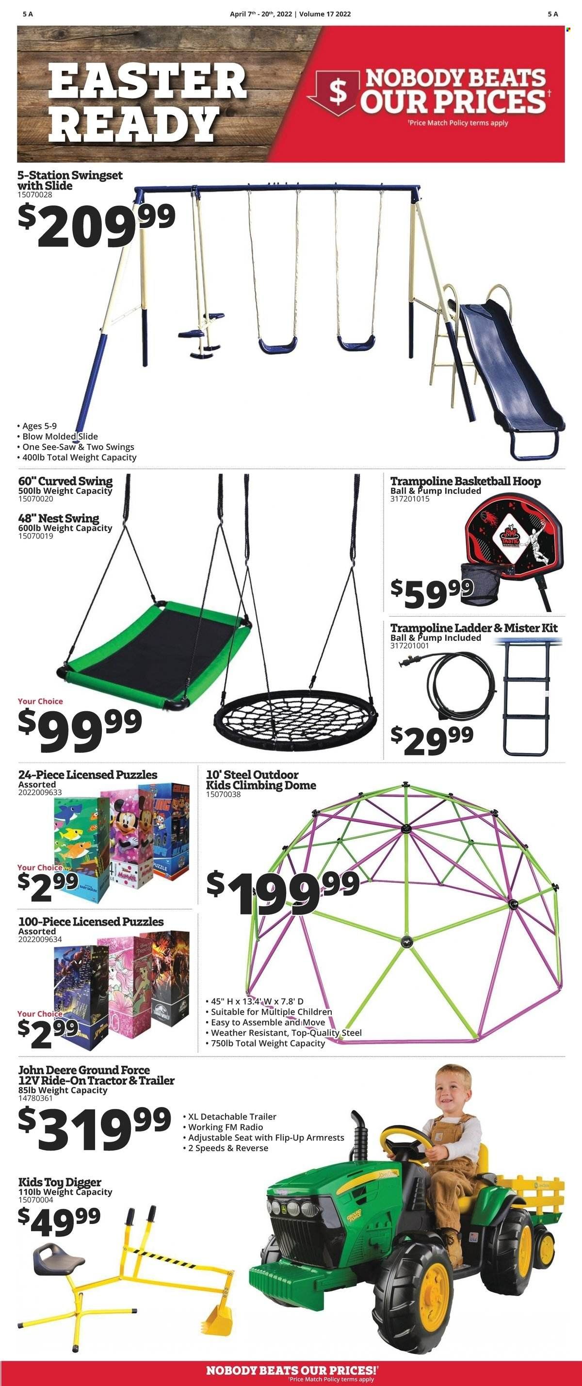 Rural King Weekly Ad Flyer April 10 to April 17