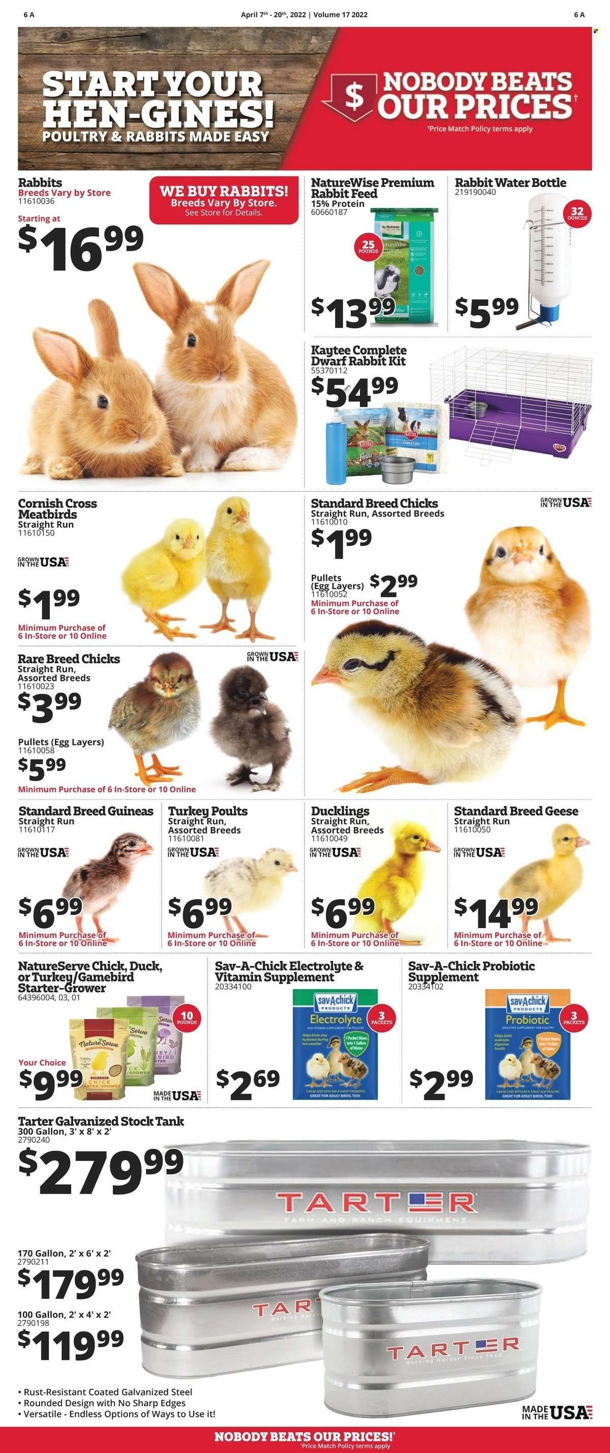 Rural King Weekly Ad Flyer April 10 to April 17