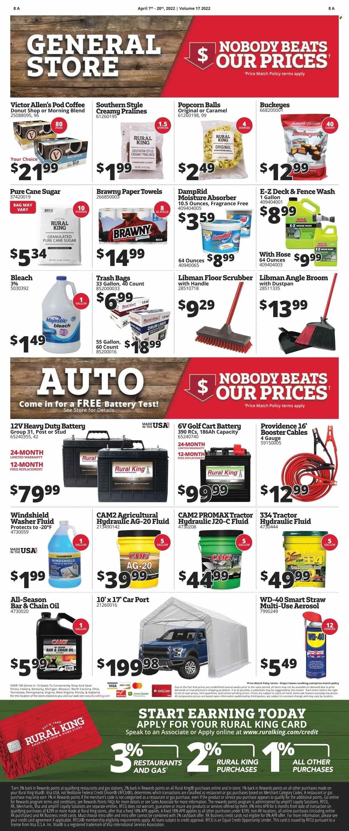 Rural King Weekly Ad Flyer April 10 to April 17