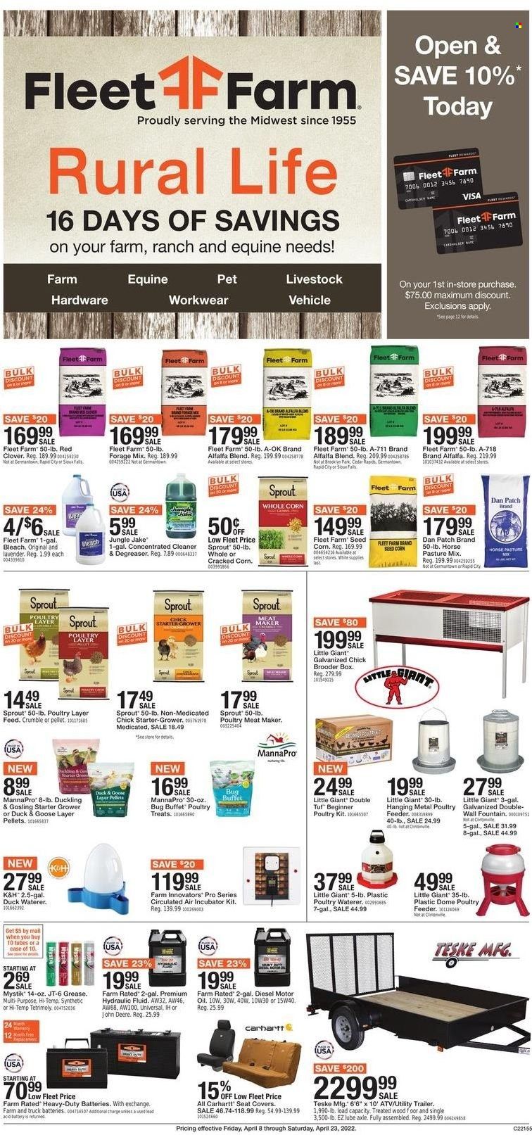 Fleet Farm (IA, MN, ND, WI) Weekly Ad Flyer April 10 to April 17