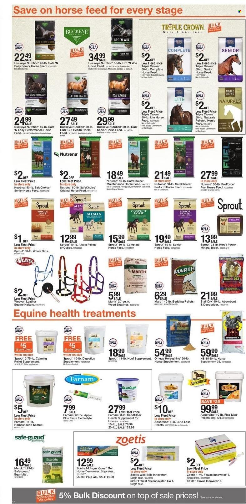 Fleet Farm (IA, MN, ND, WI) Weekly Ad Flyer April 10 to April 17