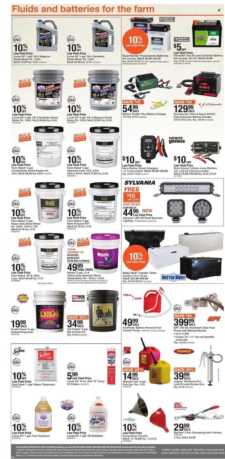 Fleet Farm (IA, MN, ND, WI) Weekly Ad Flyer April 10 to April 17
