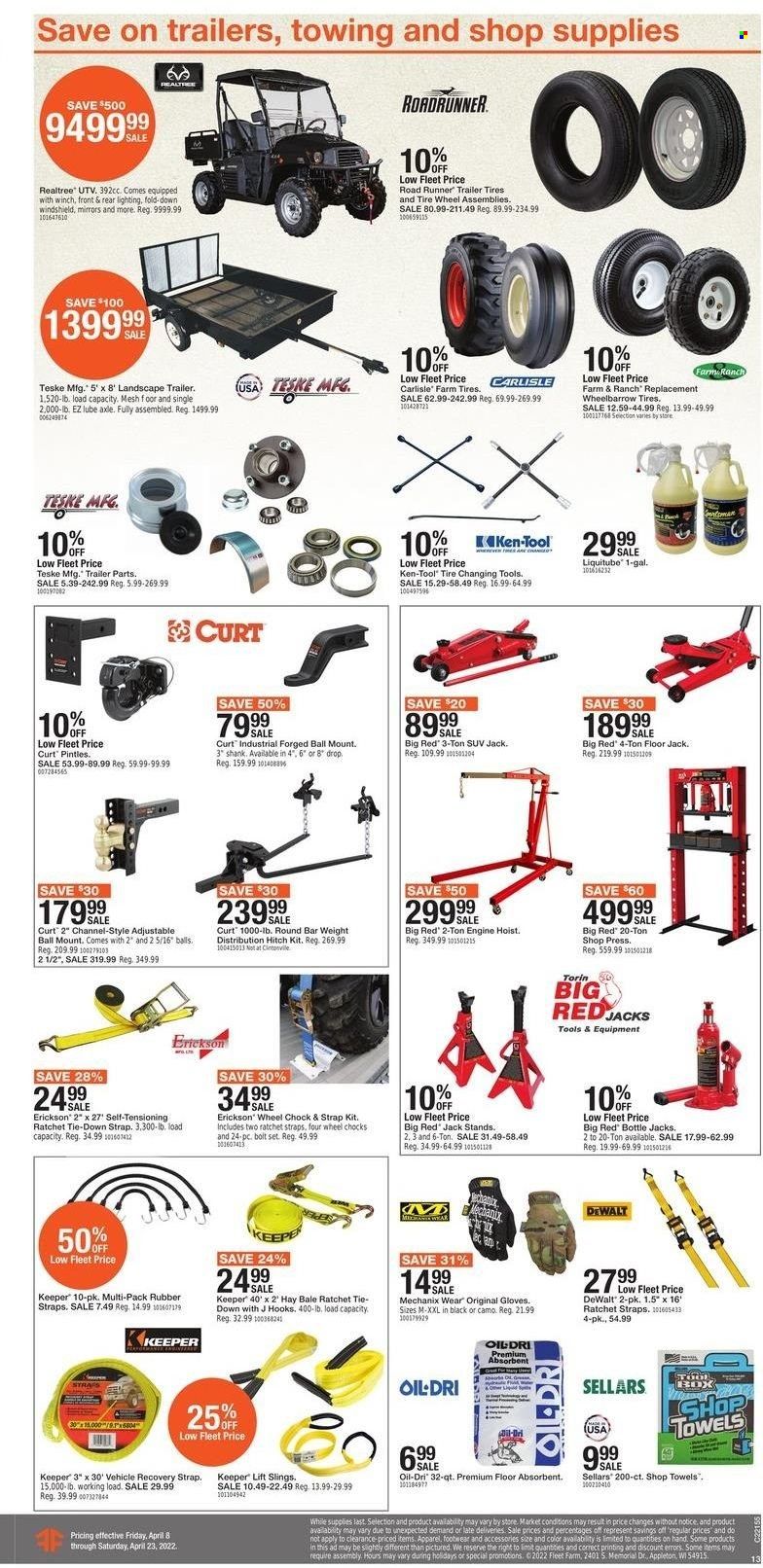 Fleet Farm (IA, MN, ND, WI) Weekly Ad Flyer April 10 to April 17