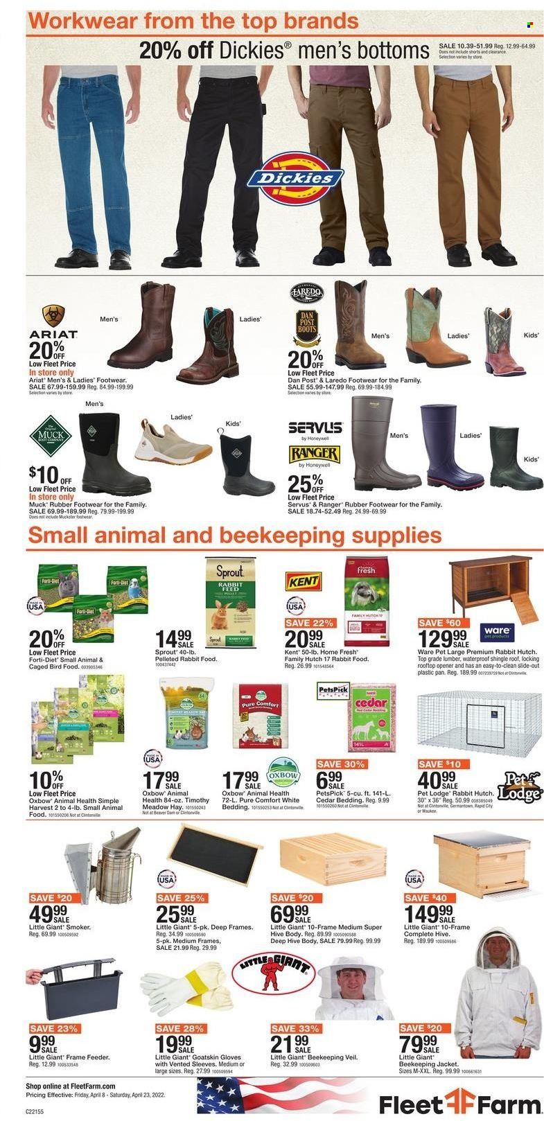 Fleet Farm (IA, MN, ND, WI) Weekly Ad Flyer April 10 to April 17