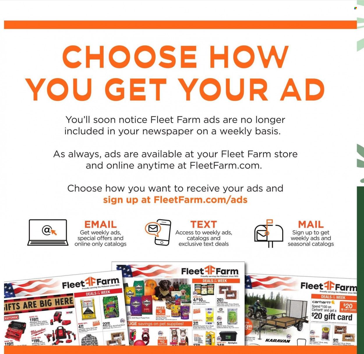 Fleet Farm (IA, MN, ND, WI) Weekly Ad Flyer April 10 to April 17