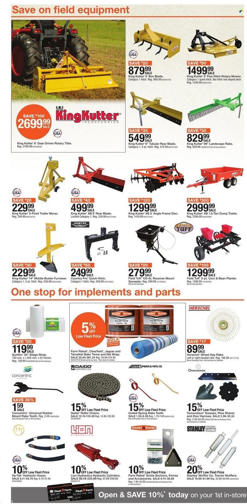 Fleet Farm (IA, MN, ND, WI) Weekly Ad Flyer April 10 to April 17
