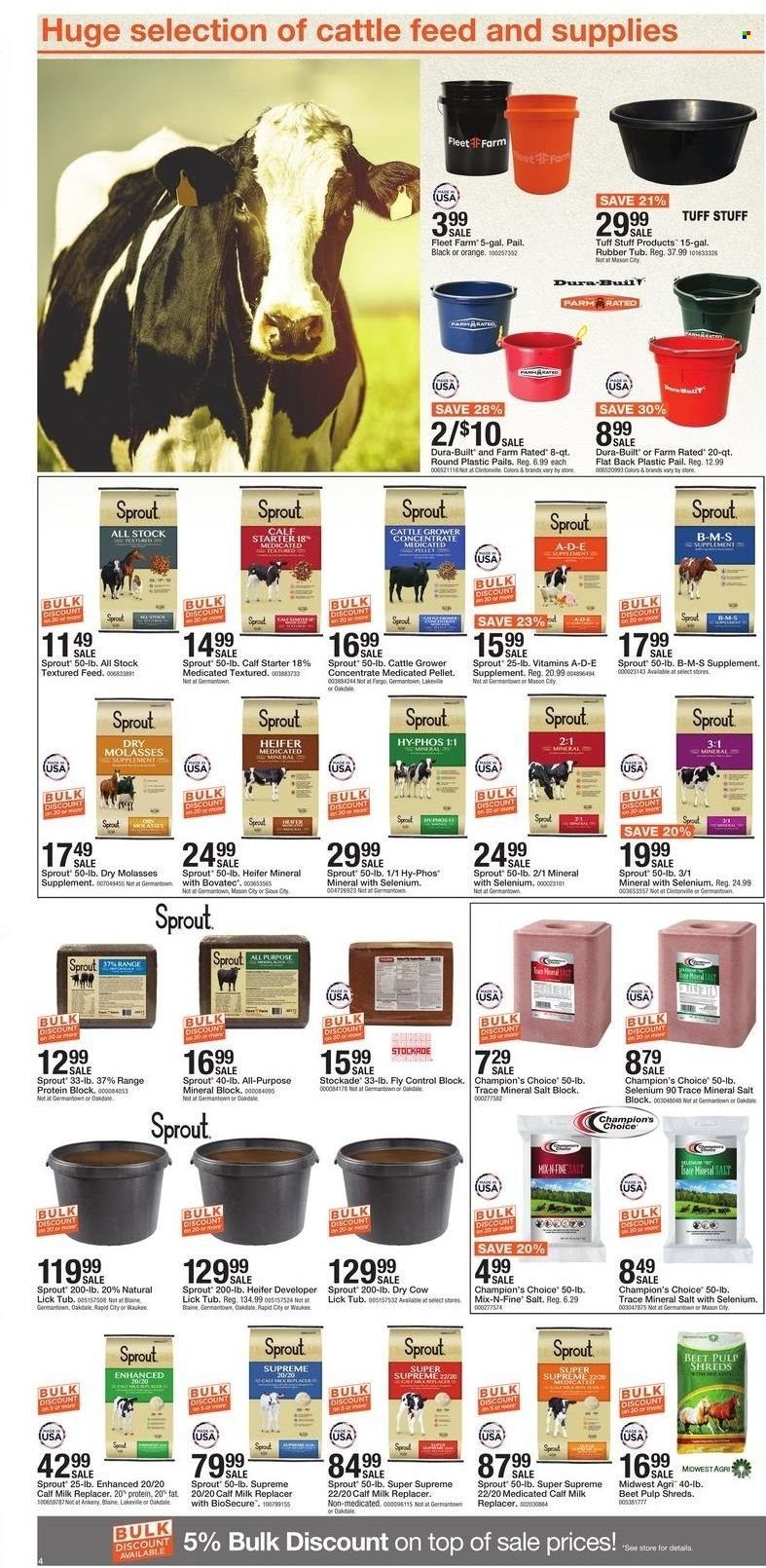 Fleet Farm (IA, MN, ND, WI) Weekly Ad Flyer April 10 to April 17