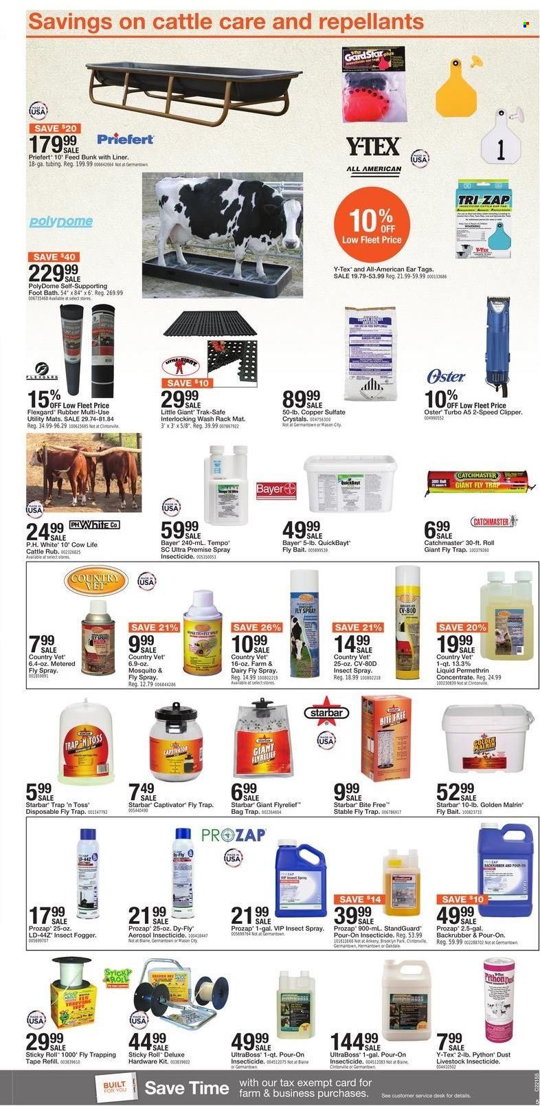 Fleet Farm (IA, MN, ND, WI) Weekly Ad Flyer April 10 to April 17