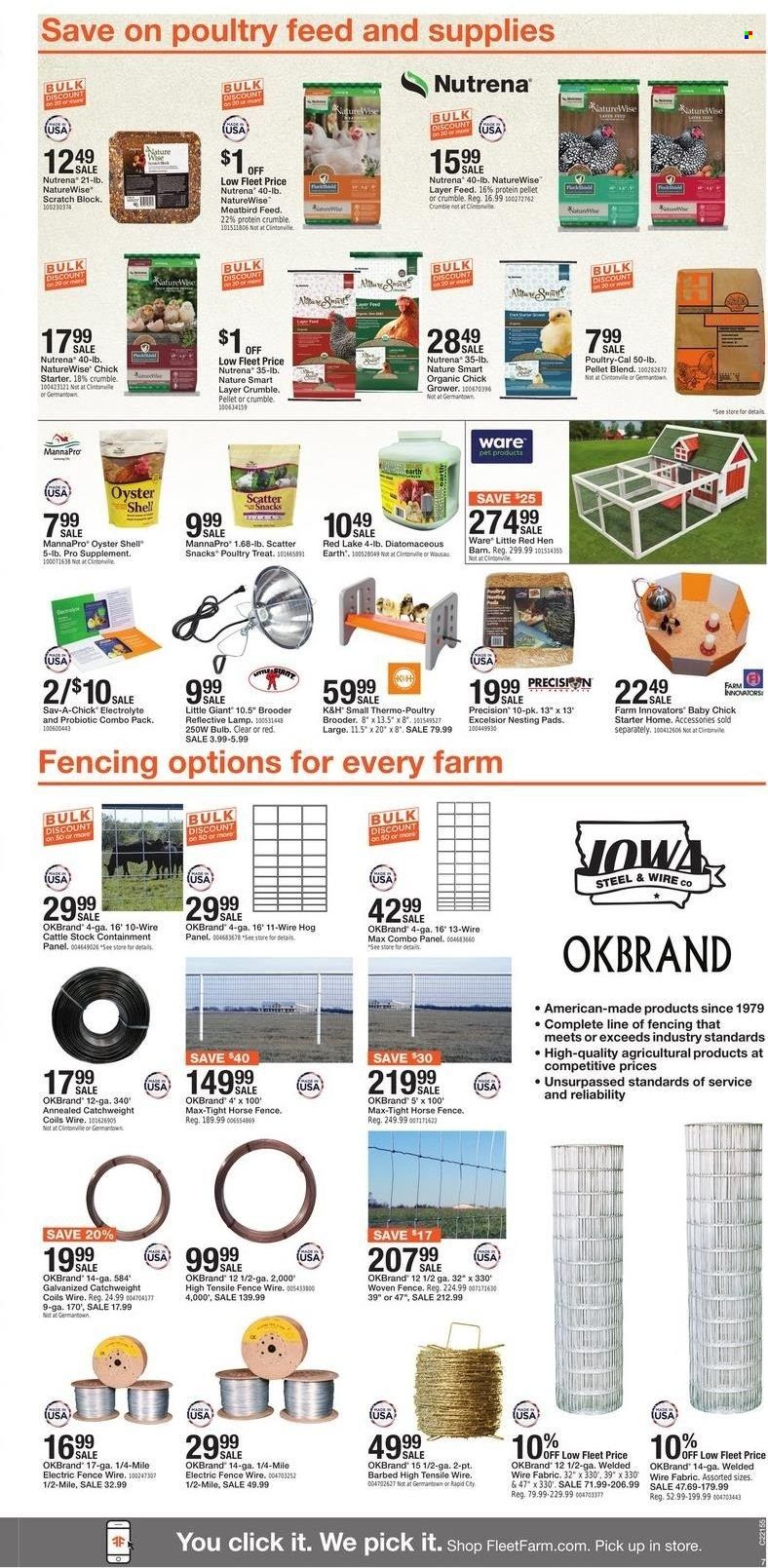 Fleet Farm (IA, MN, ND, WI) Weekly Ad Flyer April 10 to April 17